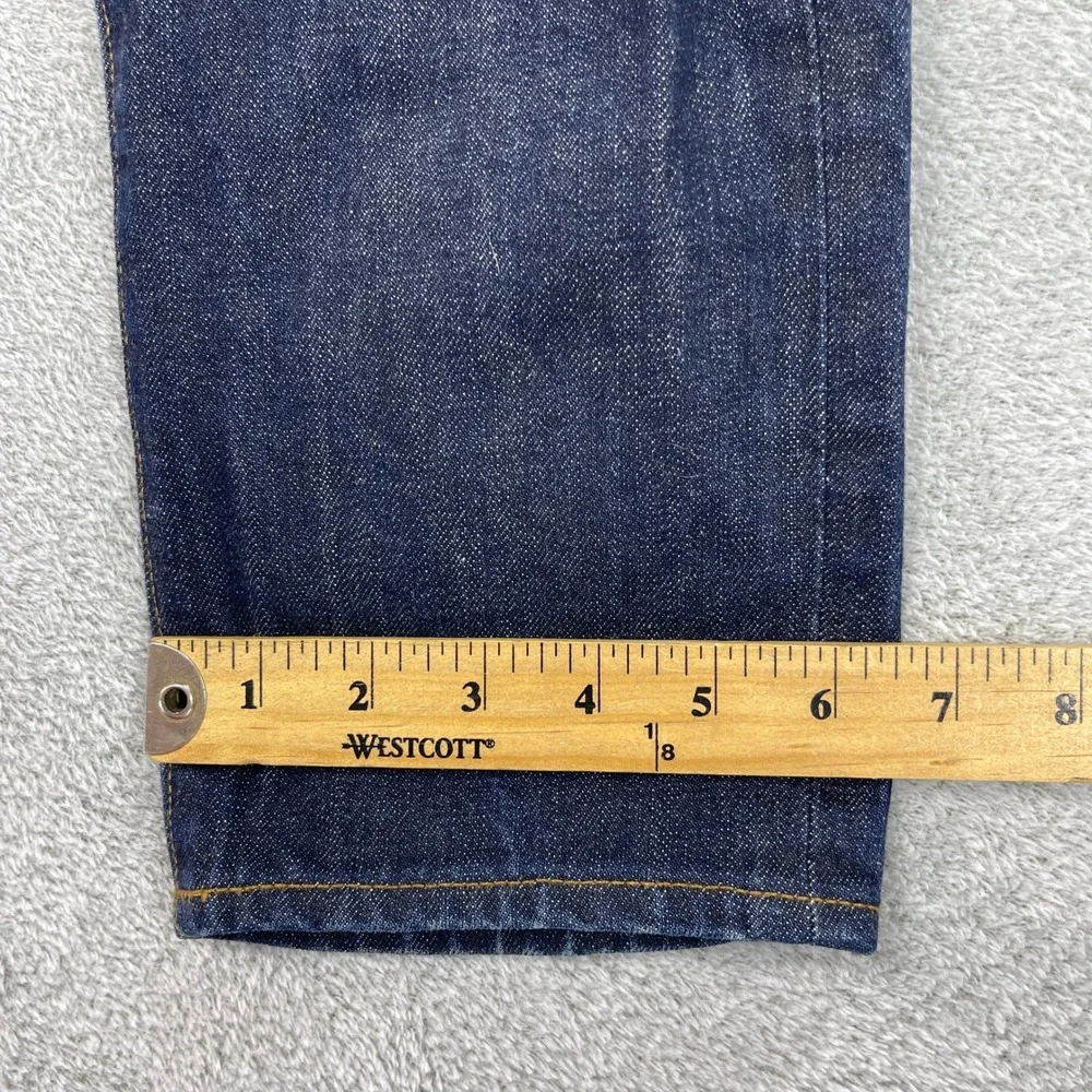 J. Crew Jeans Men 30x32 Blue 484 Slim Fit Japanese Kaihara Selvedge Denim